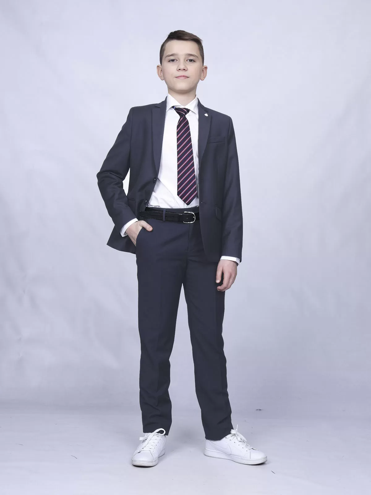 Брюки для мальчика Classic Лион (ШФ-480)