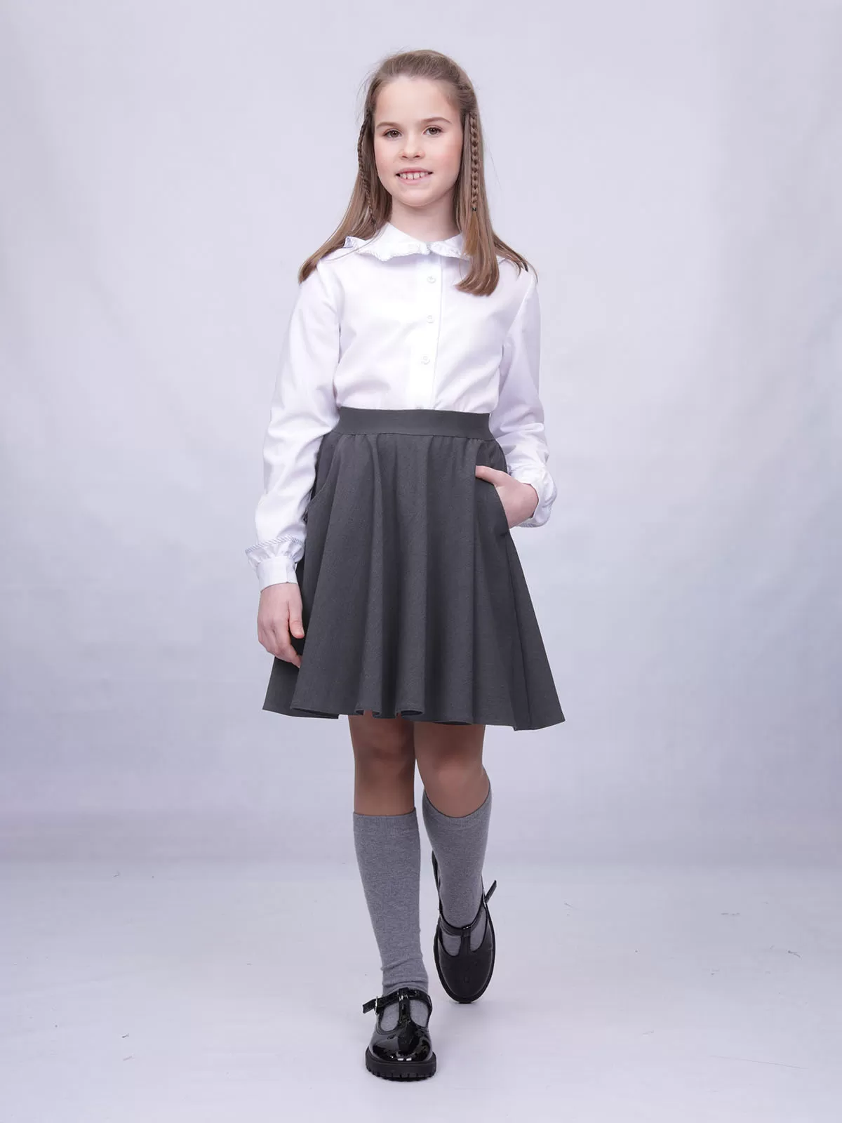 Школьная юбка Престиж(ШФ-1933)