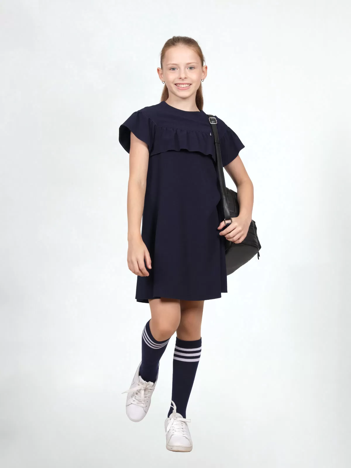 Школьное платье Ностальжи (ШФ-1563)