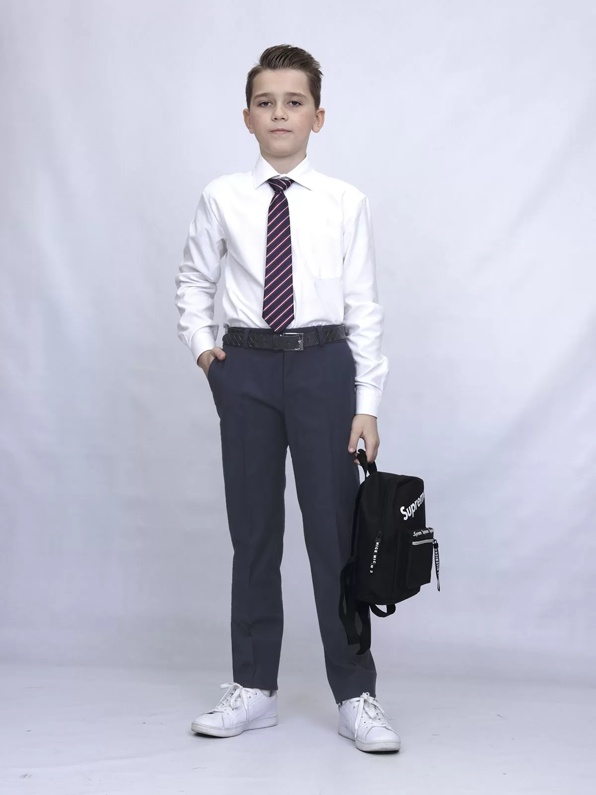 Брюки для мальчика Classic Лион (ШФ-1035)