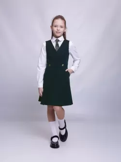 Сарафан ШФ-2341 Рио зеленый  