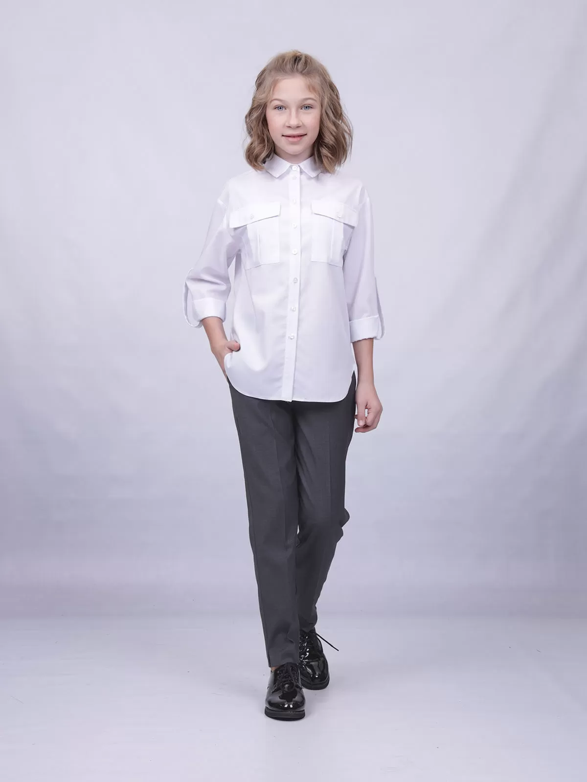 Школьные брюки Престиж (ШФ-1832)