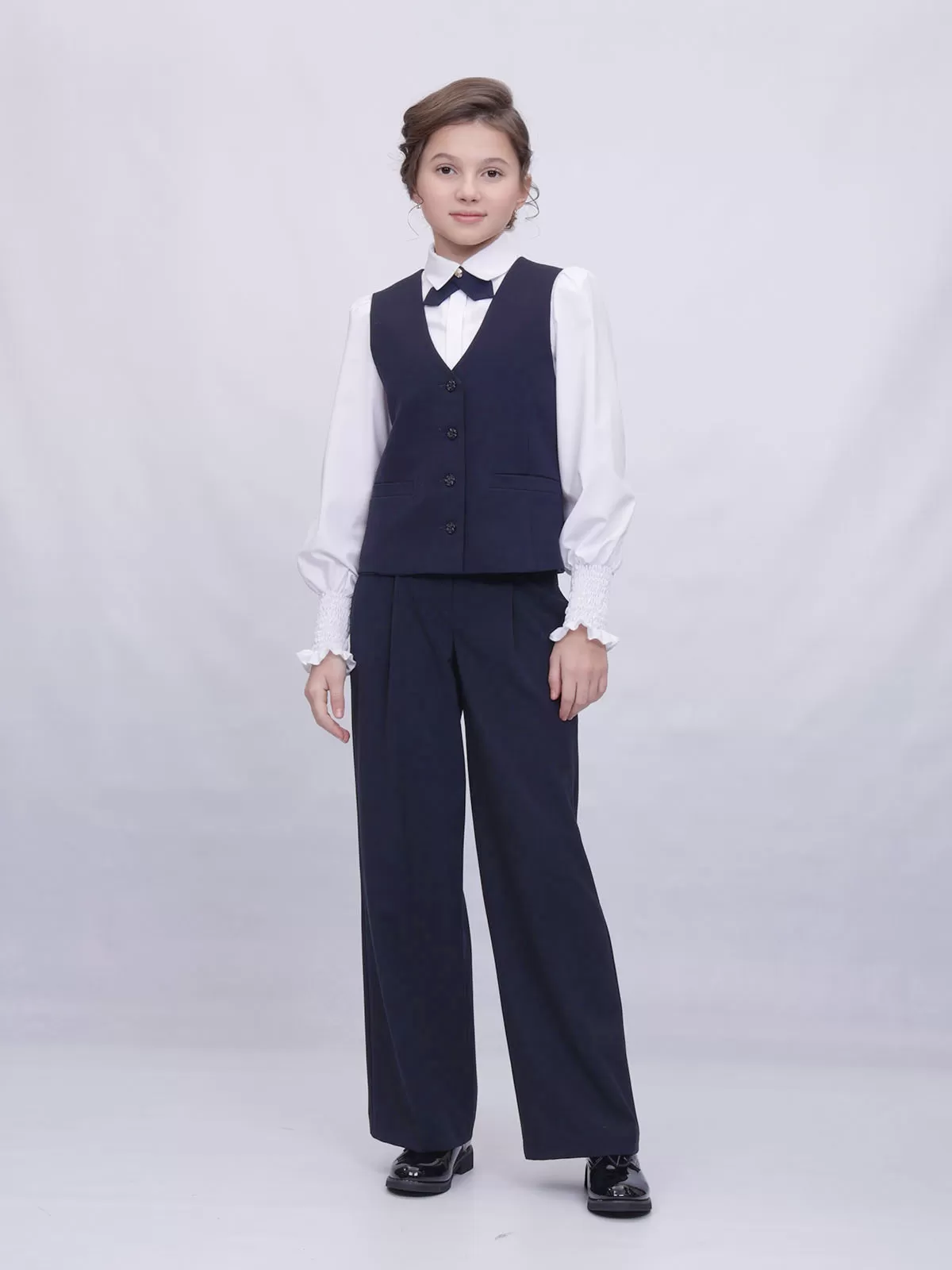 Жилет для девочки Верона (ШФ-2243)