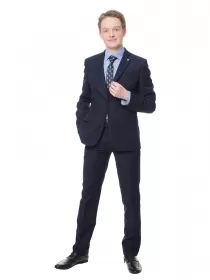 Брюки для мальчика Slim Fit Дэвид (ШФ-951)
