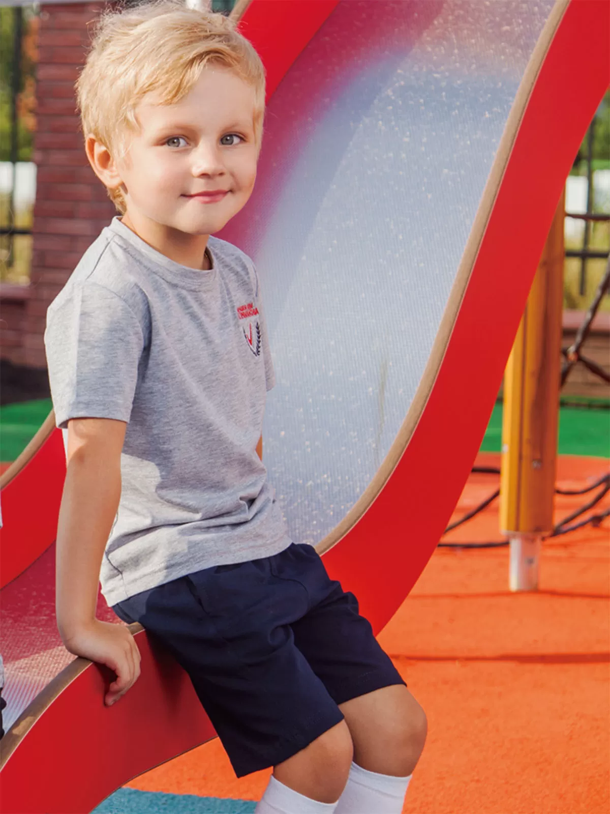 Спортивные шорты для мальчика (ШФ-1461-А23)