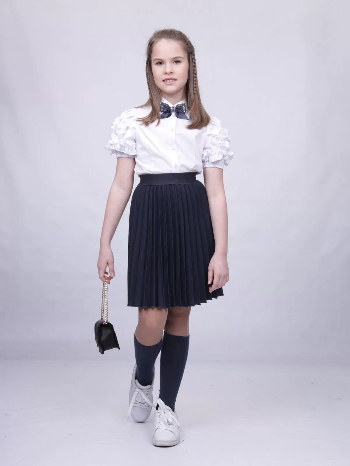 Школьная юбка Рио (ШФ-1692)