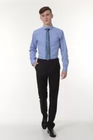 Брюки для мальчика Slim Fit Дэвид (ШФ-870)