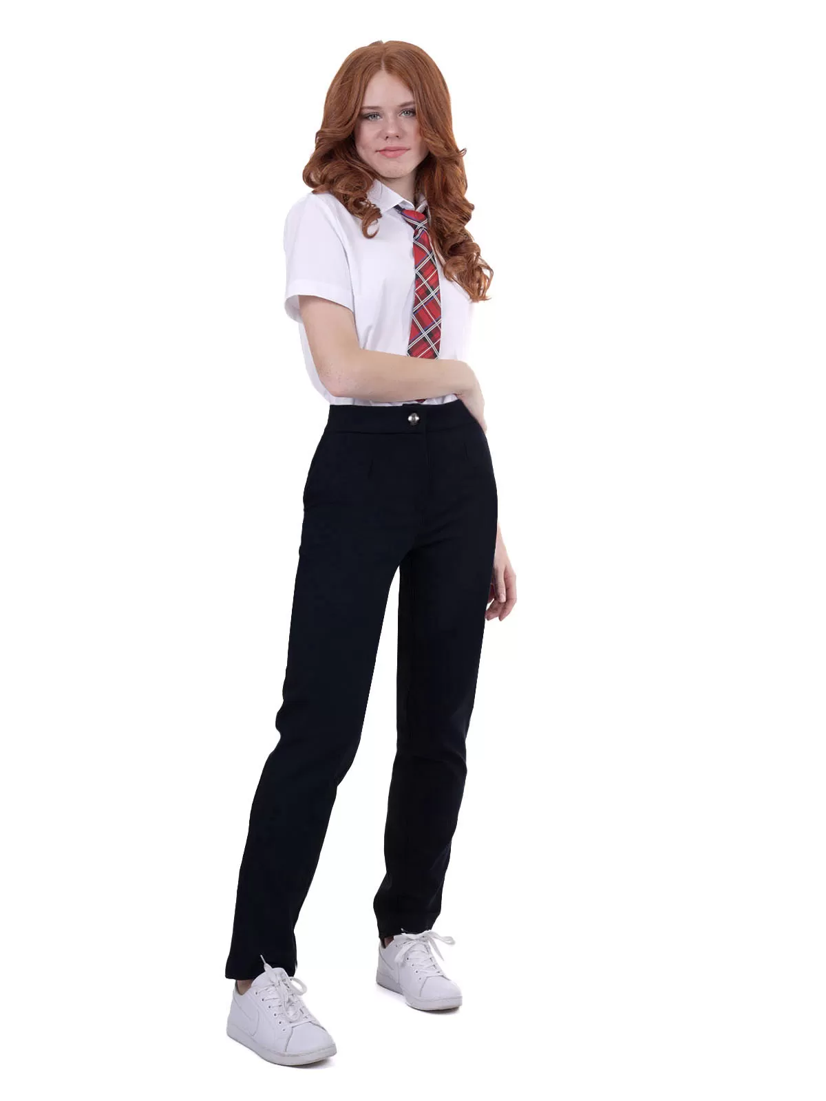 Школьные брюки Агат (ШФ-2207)