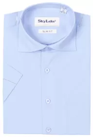 Сорочка для мальчика Classic Slim Fit короткий рукав (ШФ-1261)