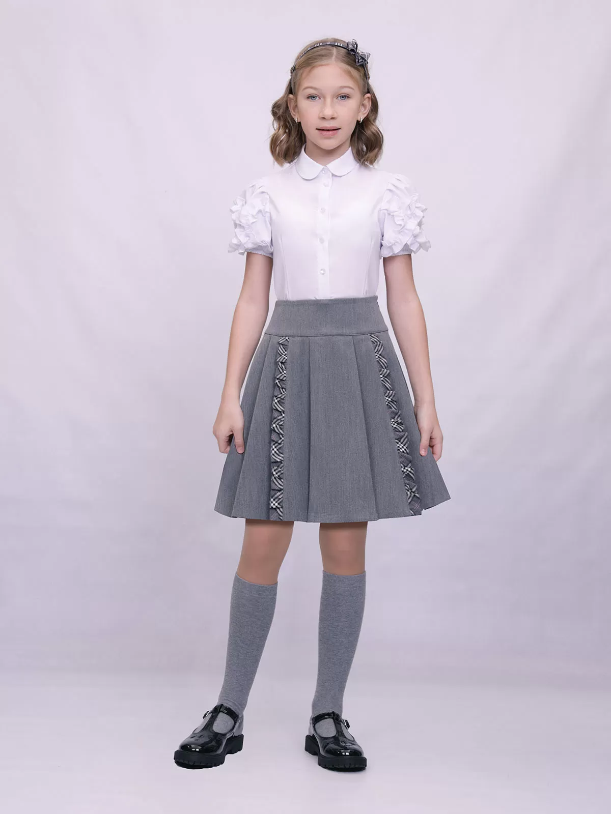 Школьная юбка Диана (ШФ-1325)