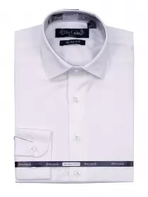 Сорочка для мальчика Premium Slim Fit сатин (ШФ-1272/1)