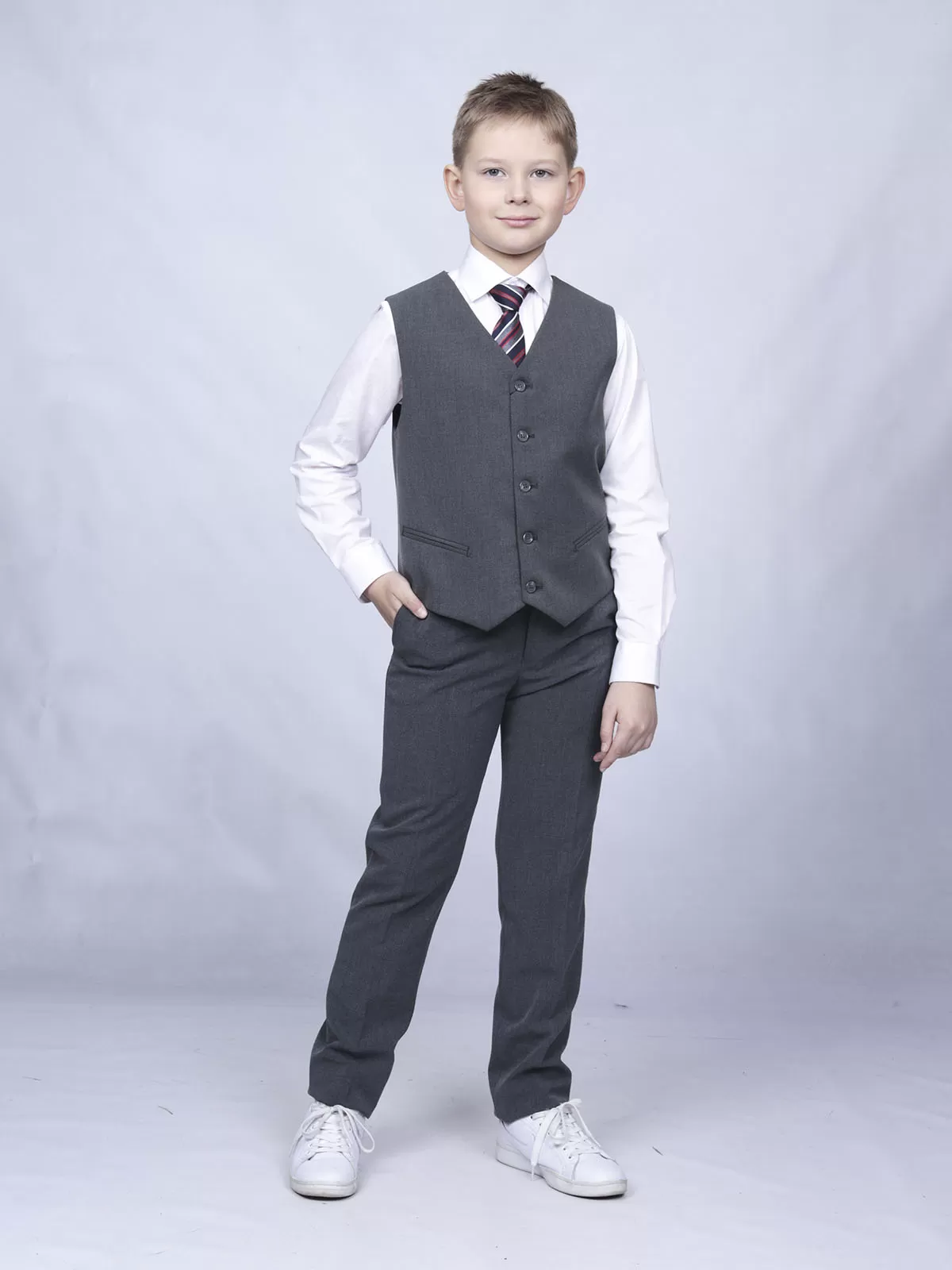 Жилет для мальчика Лион (ШФ-223)