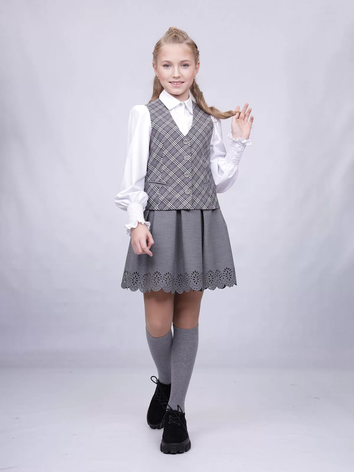 Жилет для девочки Диана (ШФ-2274)