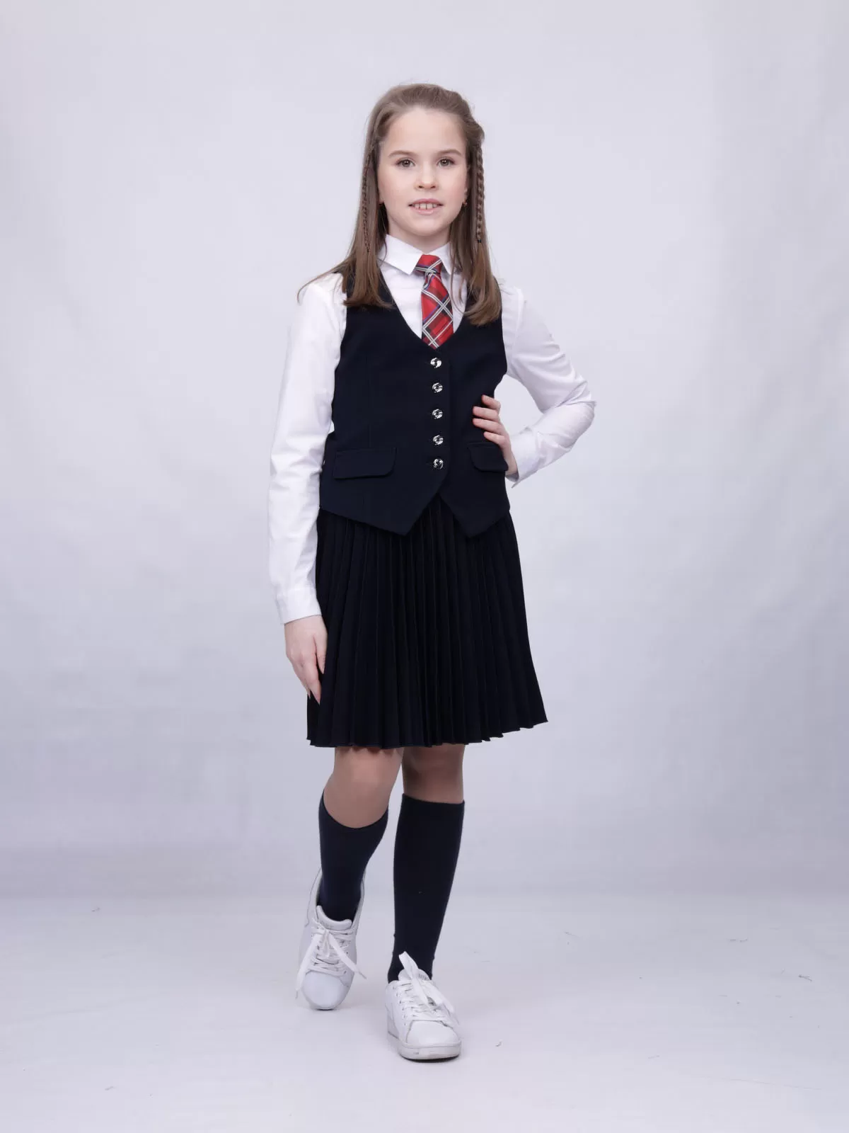 Жилет для девочки Рио ШФ-2201