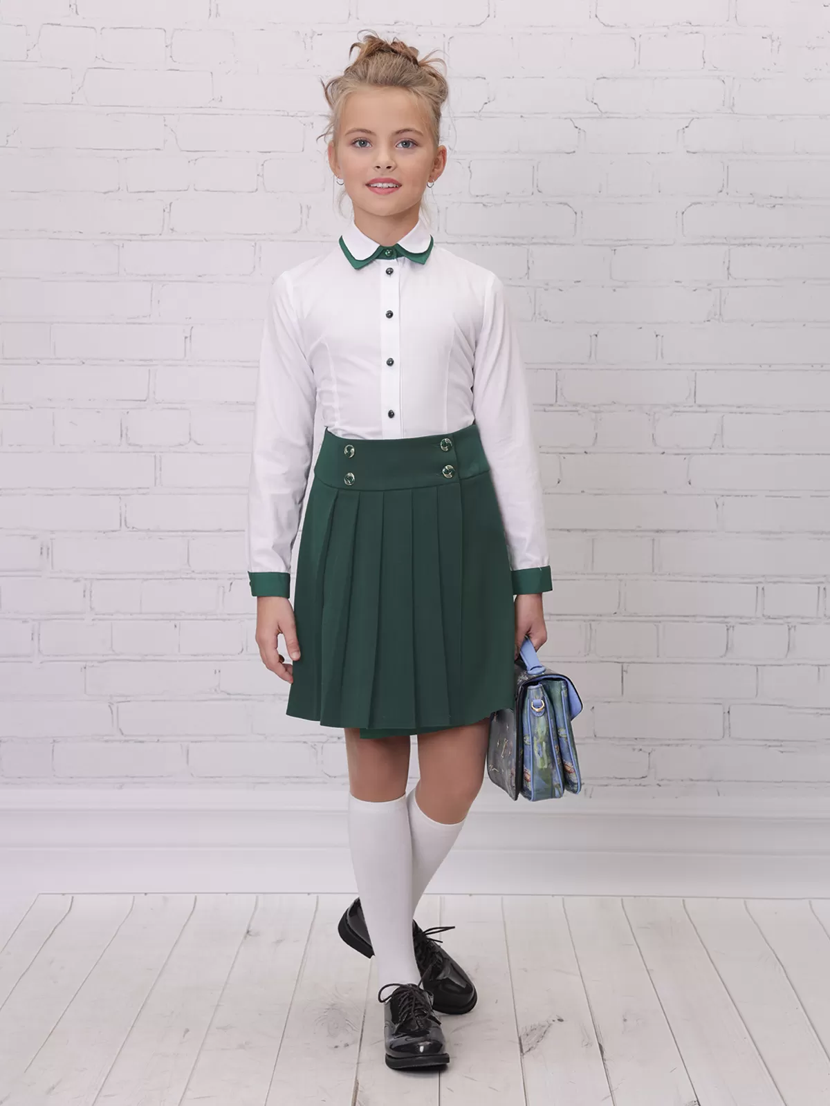 Школьная юбка Рио (ШФ-1375)