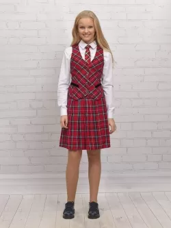 Жилет для девочки Рио комби (ШФ-1381)