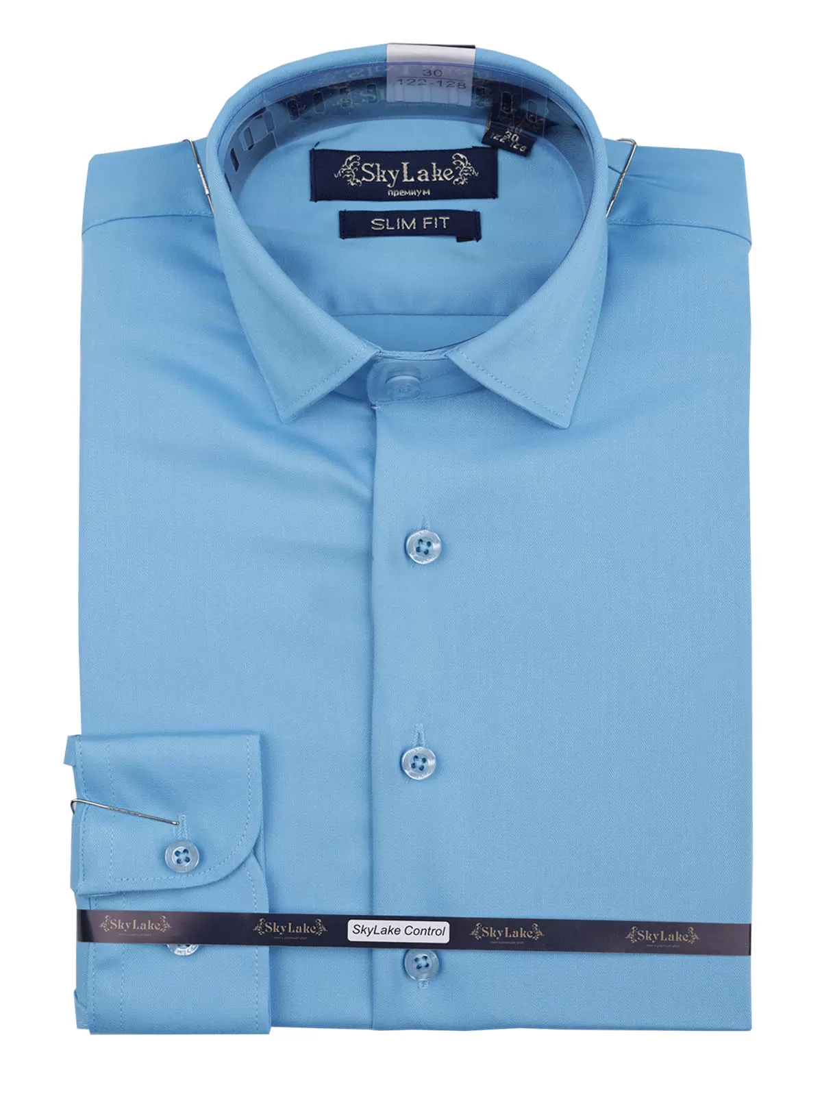 Сорочка для мальчика Premium Slim Fit (ШФ-1275)