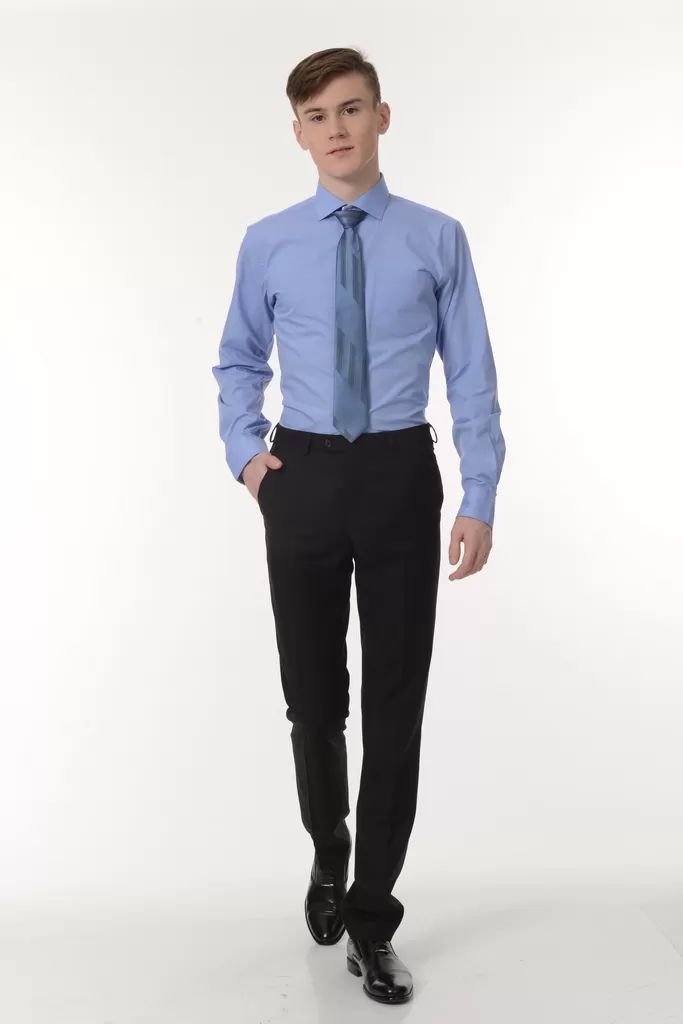 Брюки для мальчика Slim Fit Дэвид (ШФ-870)