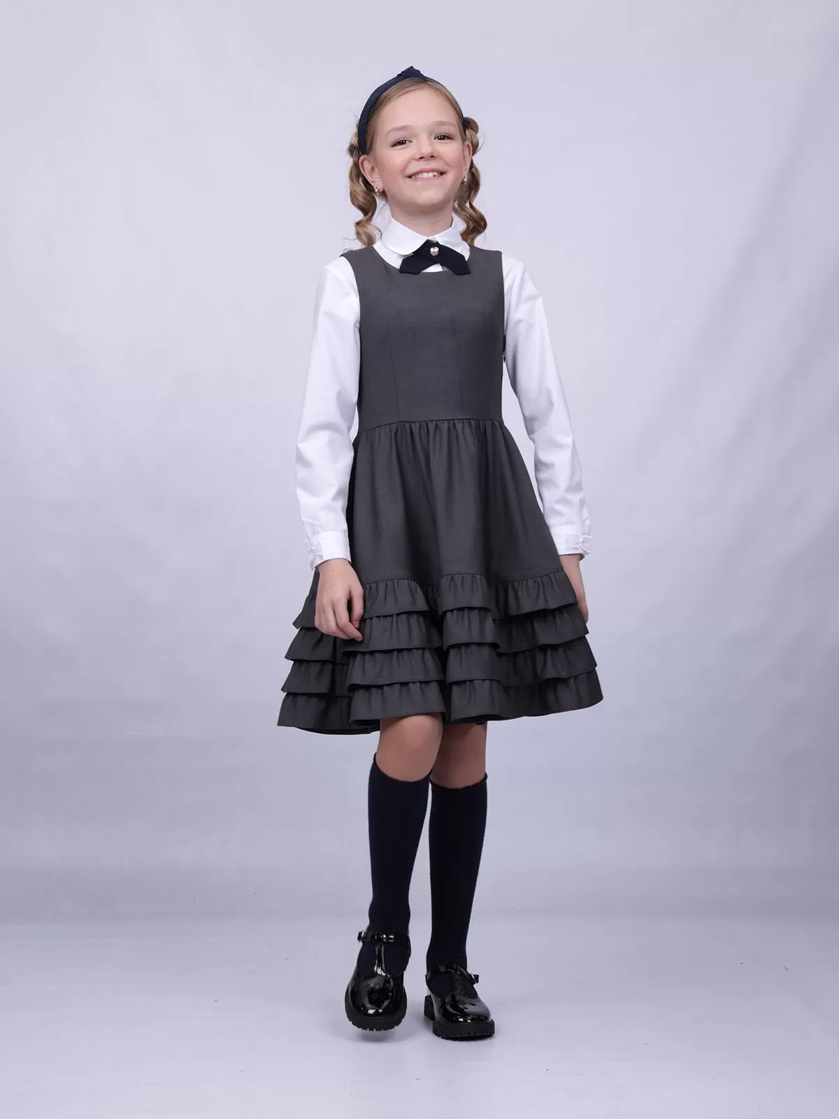 Школьный сарафан Престиж (ШФ-2222)