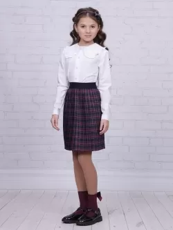 Школьная юбка Рио комби Виктория (ШФ-1943)