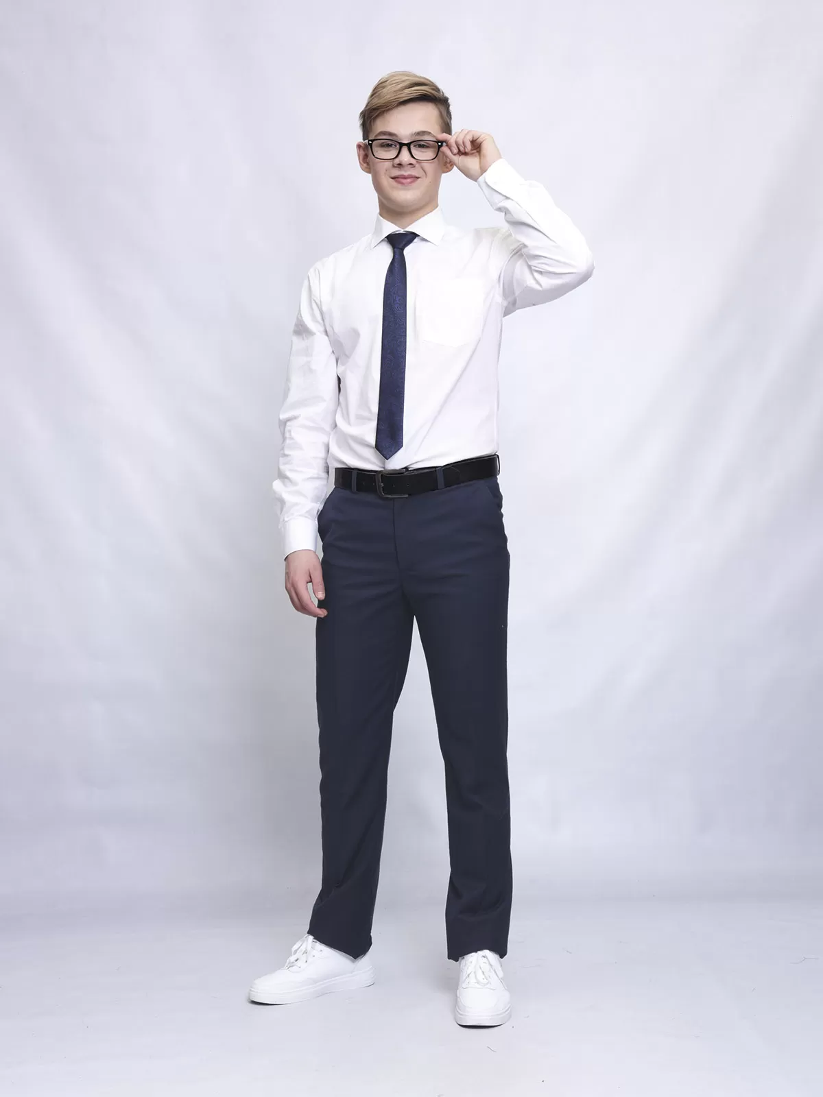 Брюки для мальчика Slim Fit Фабио (ШФ-952)