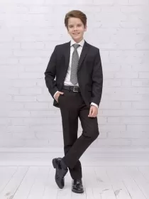 Брюки для мальчика Slim Fit Дэвид (ШФ-953)