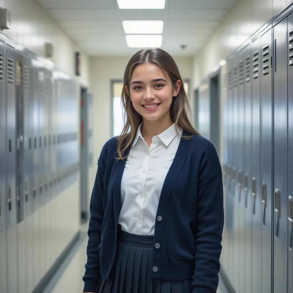 Кардиган — твой секрет стиля: как выделиться в школе без нарушений Кардиган — твой секрет стиля: как выделиться в школе без нарушений