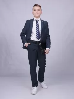 Брюки для мальчика Slim Fit Фабио (ШФ-953)