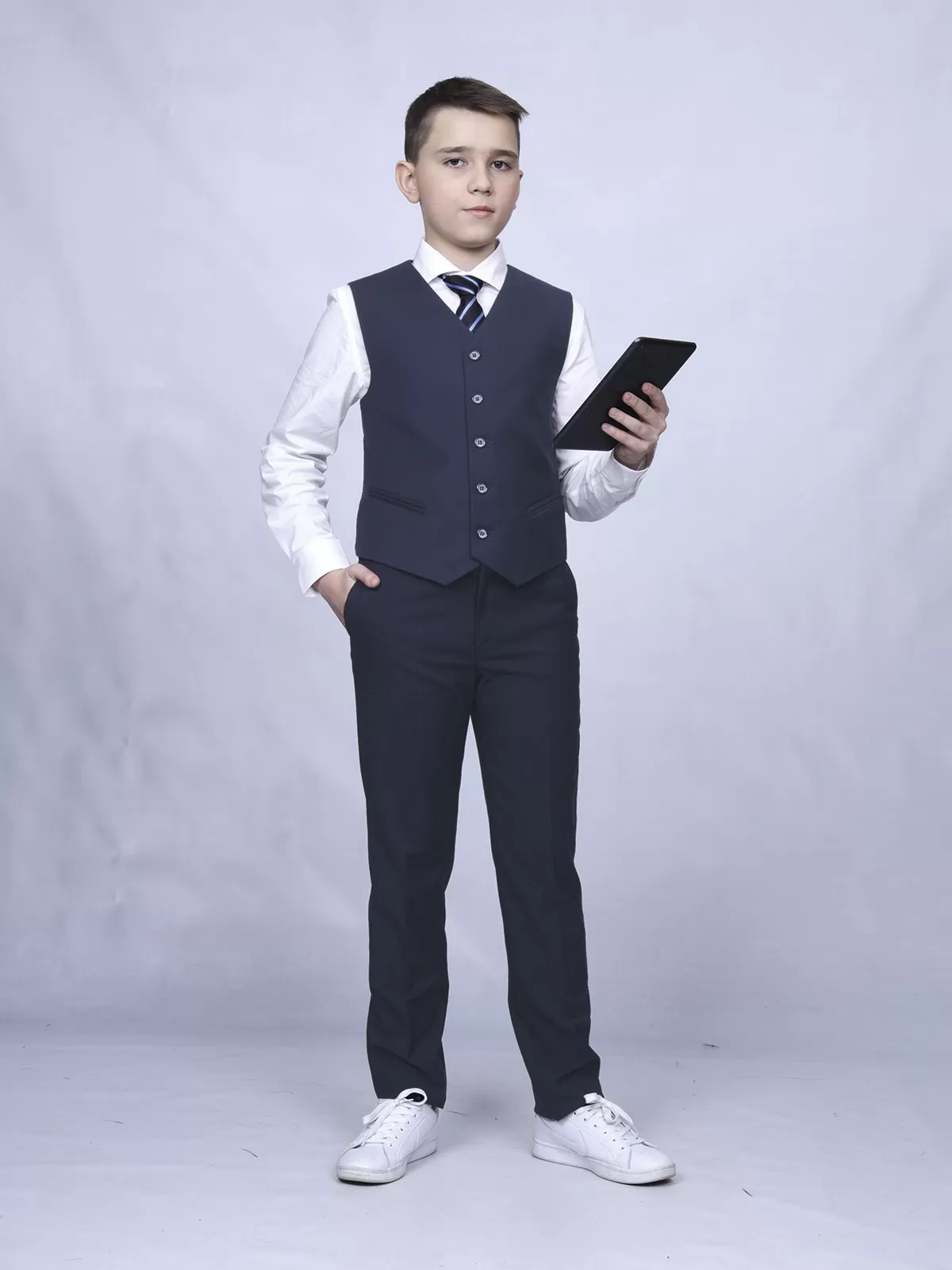 Жилет для мальчика Фабио (ШФ-223)