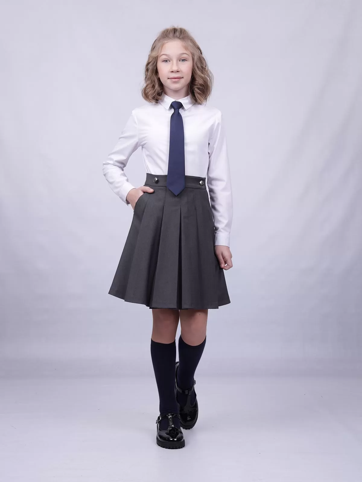 Школьная юбка Престиж(ШФ-2226)
