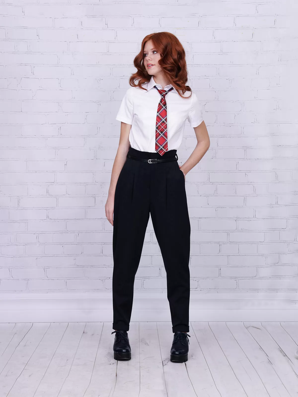 Школьные брюки Агат (ШФ-2130)