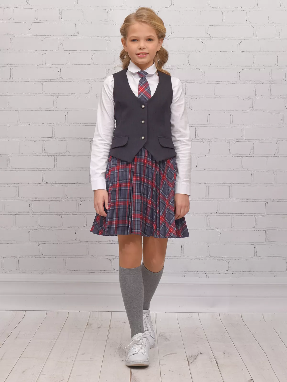 Жилет для девочки Персей (ШФ-1562)