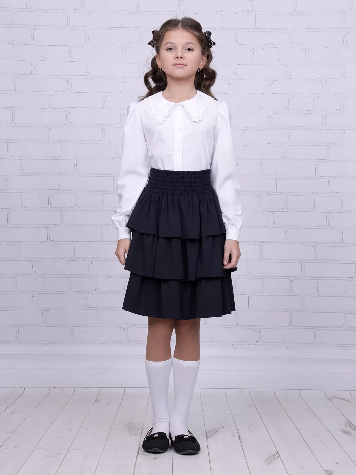 Школьная юбка Верона (ШФ-2076)