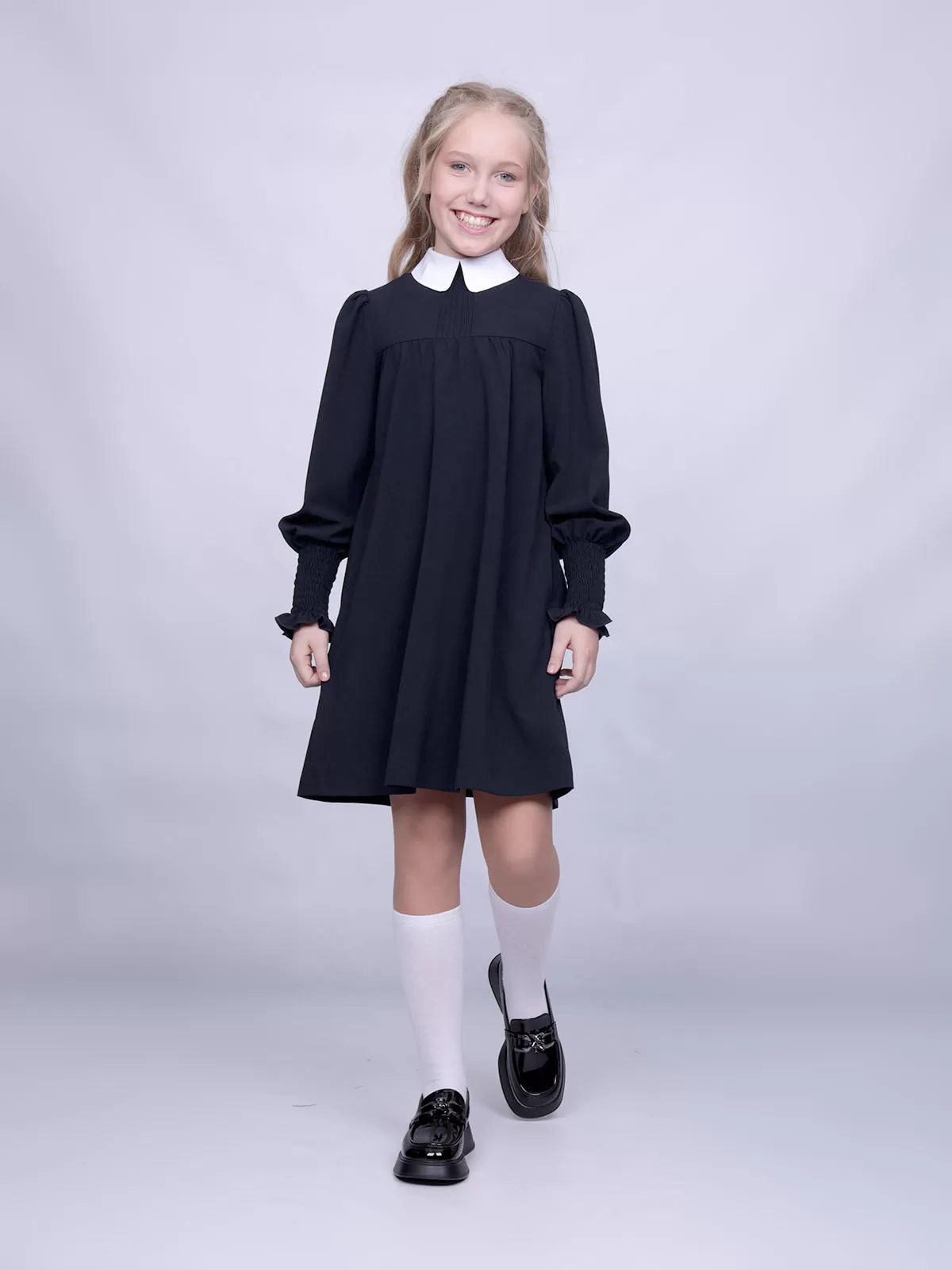 Школьное платье Ностальжи (ШФ-2351)