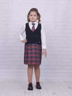 Школьный сарафан Гулливер-Агидель (ШФ-2062)