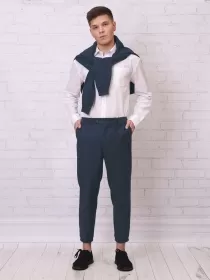 Брюки для мальчика Joggers Президент (ШФ-2050)