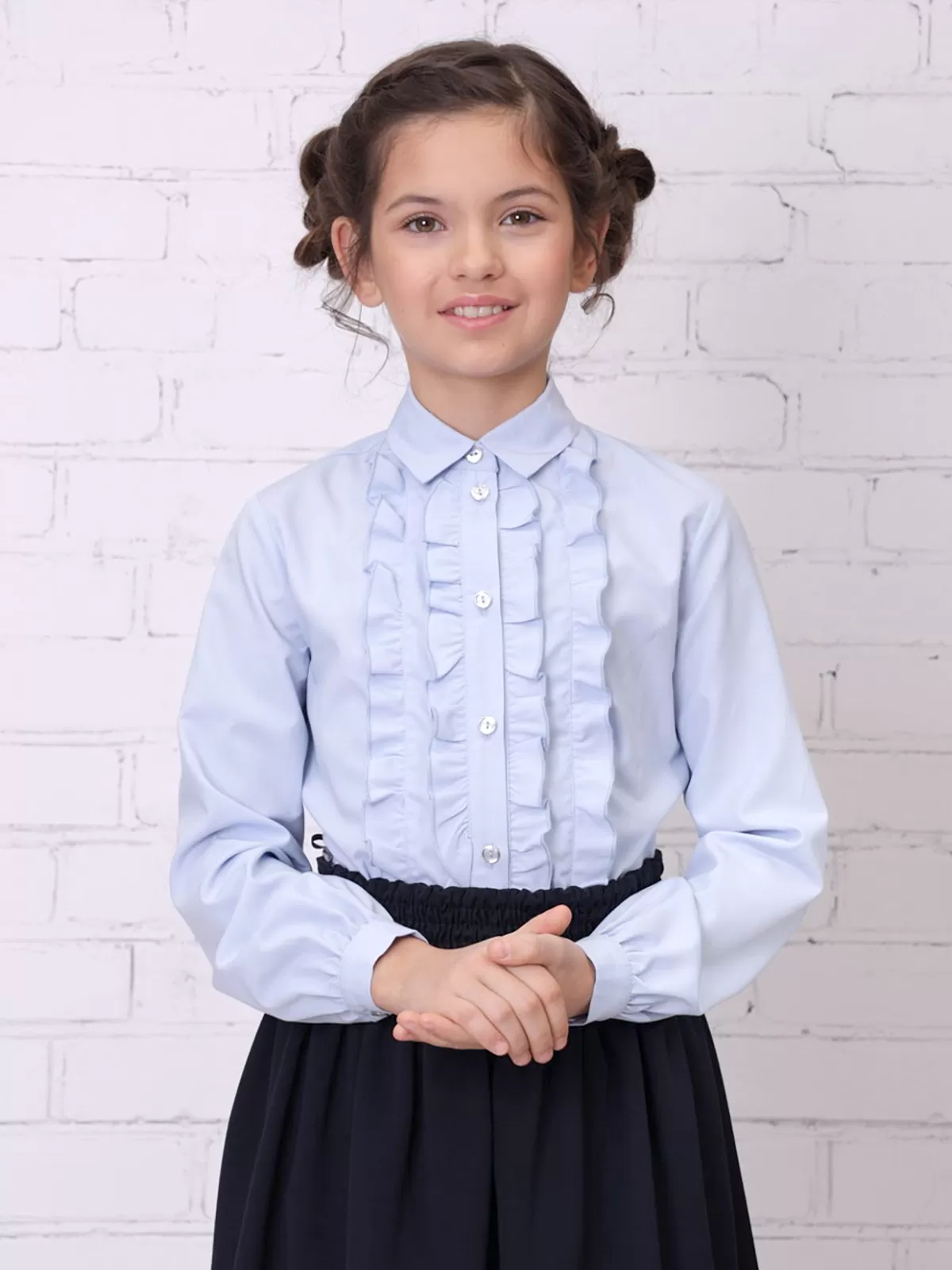 Блузка для девочки Флоренс (ШФ-1951)