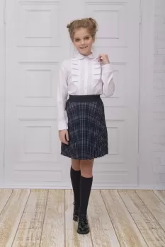 Школьная юбка Рио комби (ШФ-1600)