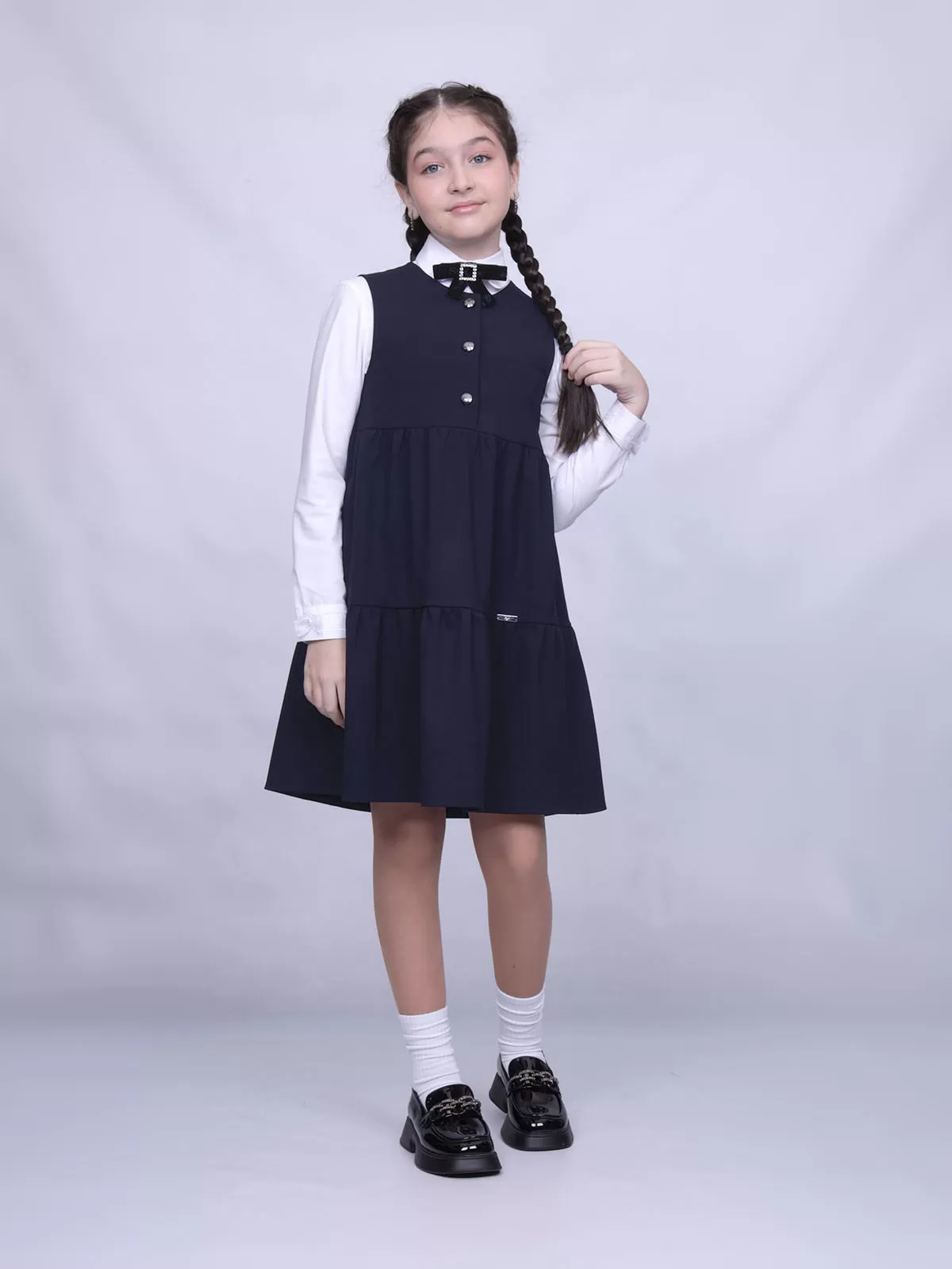 Школьный сарафан Верона (ШФ-2048)