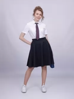 Школьная юбка Сапфир (ШФ-2281)