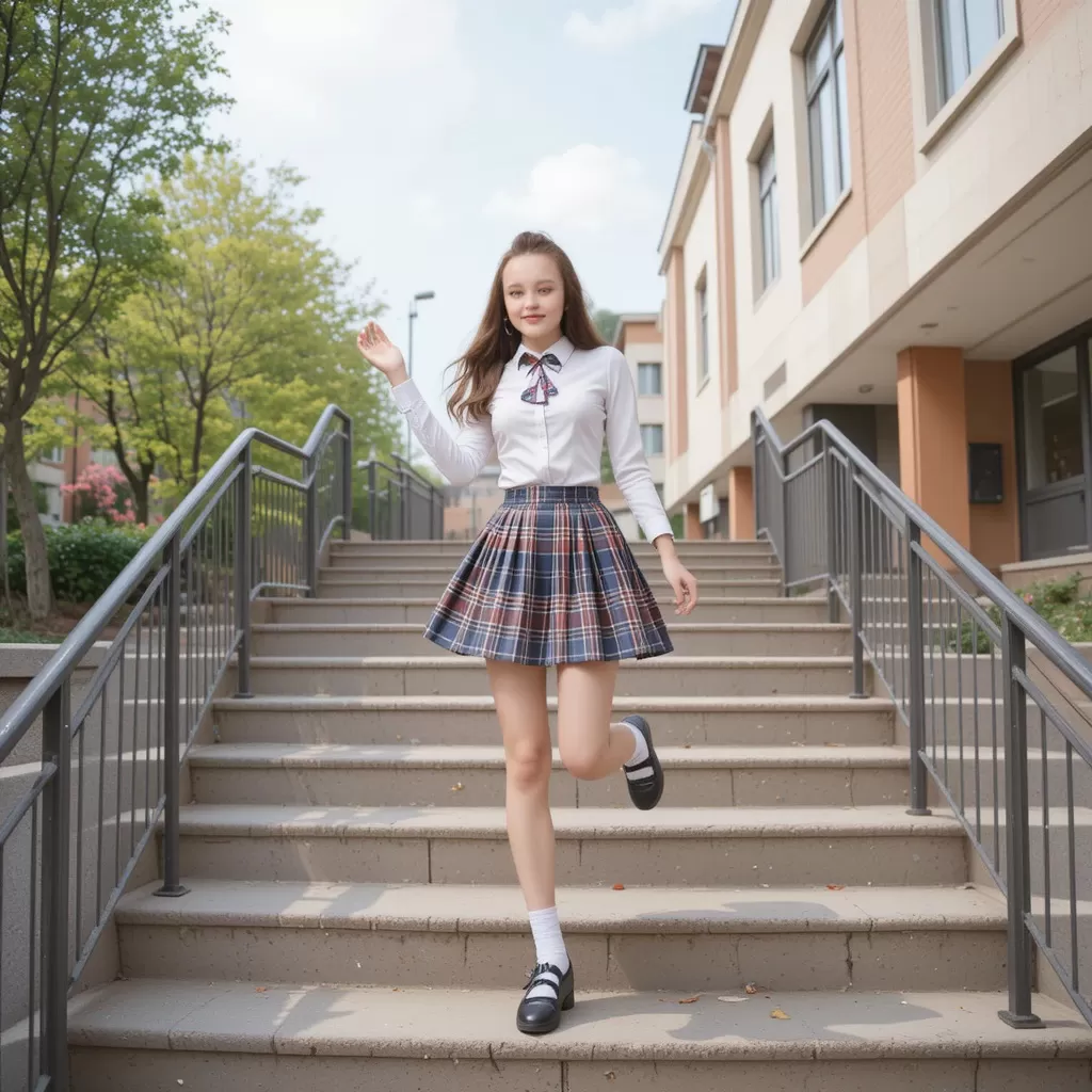 Школьный гардероб-2025: почему клетка снова в моде + подборка лучших моделей Школьный гардероб-2025: почему клетка снова в моде + подборка лучших моделей