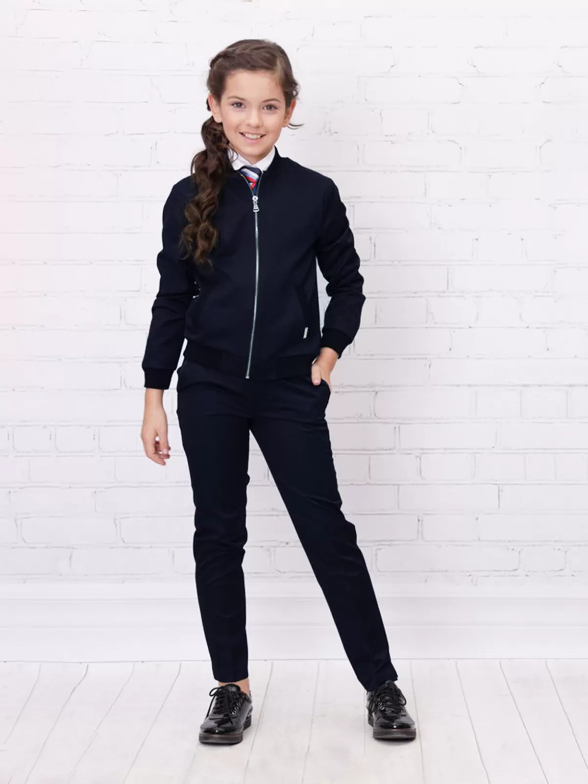 Школьные брюки Рио (ШФ-1832)