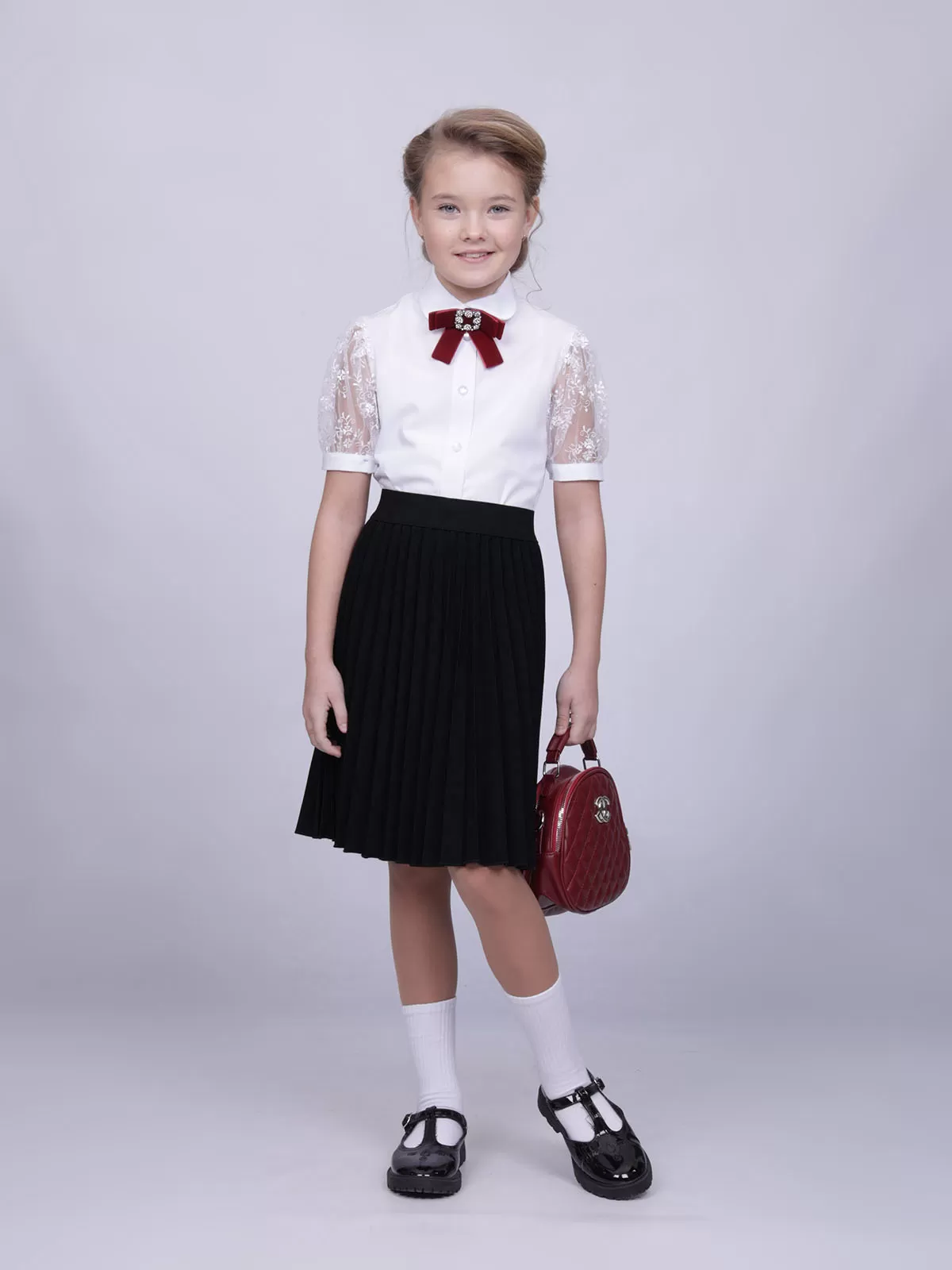 Школьная юбка Рио (ШФ-1692)