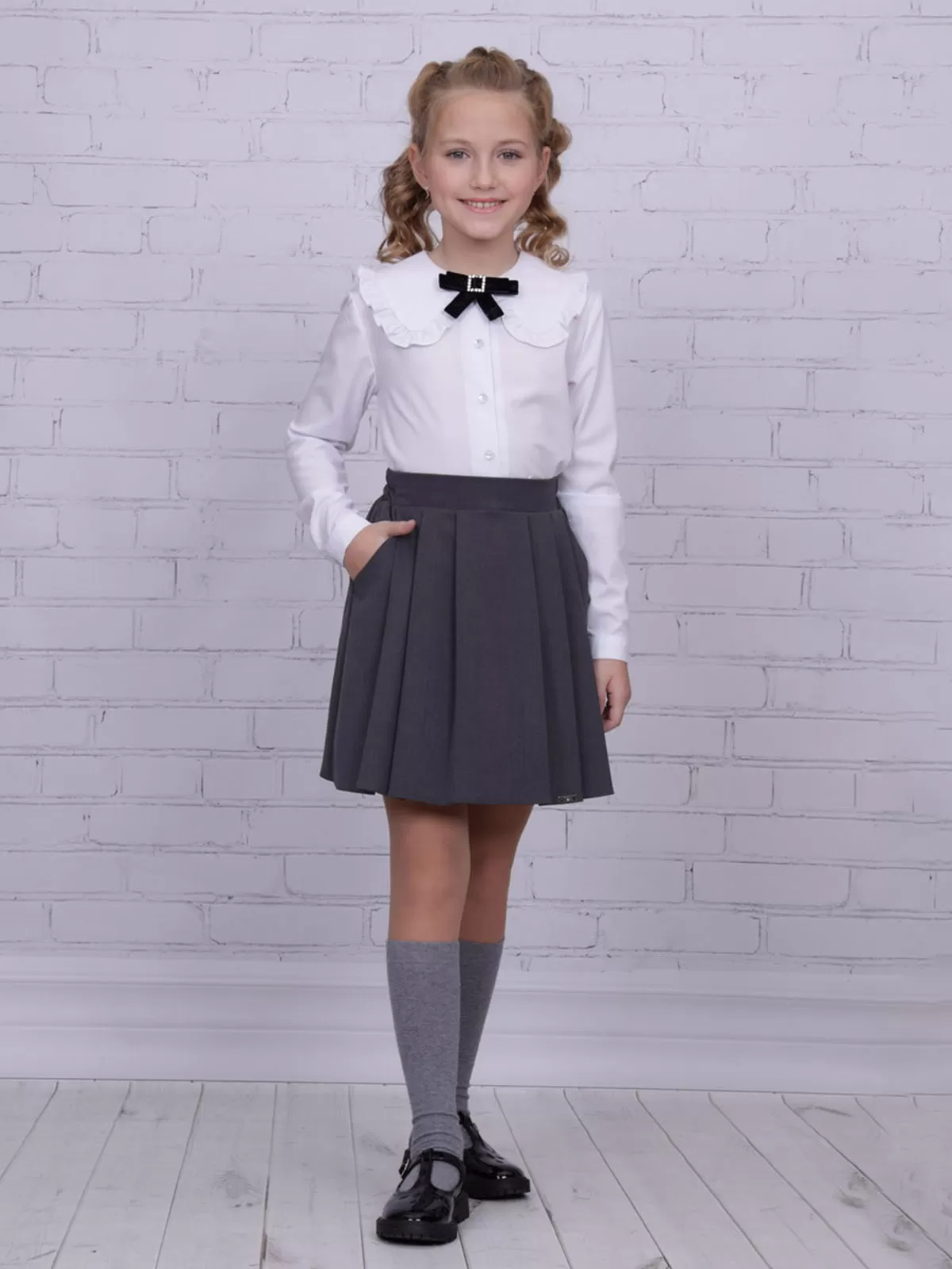 Школьная юбка Верона (ШФ-1618)