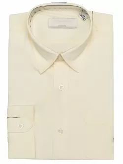 Сорочка для мальчика Classic (ШФ-221-Т) ванильного цвета