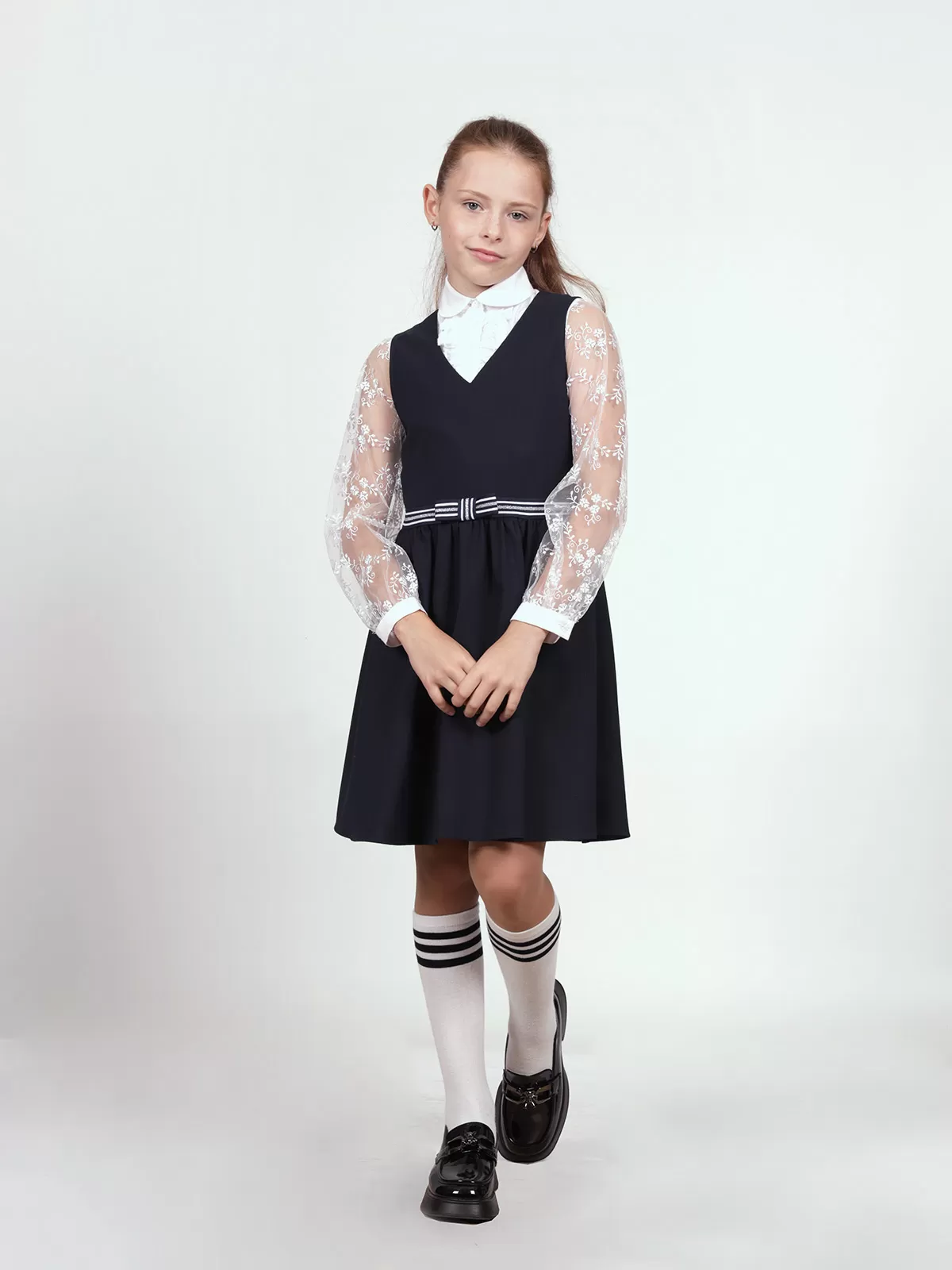 Школьный сарафан Одиссея (ШФ-2412)