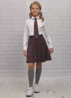 Школьная юбка Персей комби (ШФ-1600)