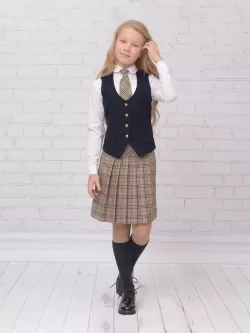Школьная юбка Ломоносов (ШФ-1125)