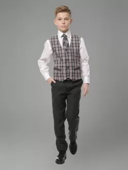 Жилет для мальчика Есенин (ШФ-1103)