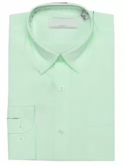 Сорочка для мальчика Classic (ШФ-221-Т) светло-салатового цвета